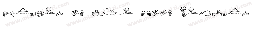 Walker on the Moon Regular字体转换